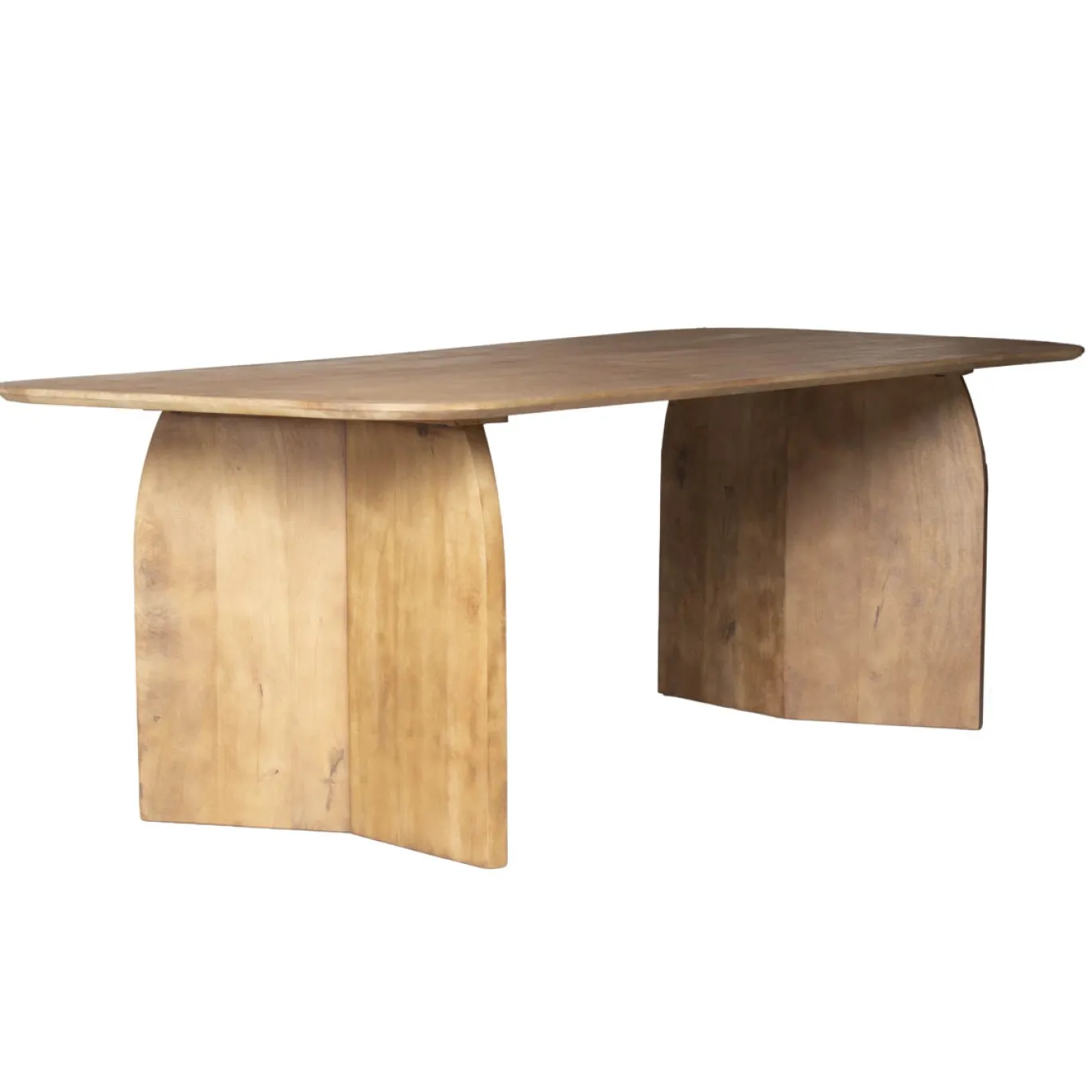 Eettafel Dalarna Naturel Deens Ovaal 240cm - Giga Meubel