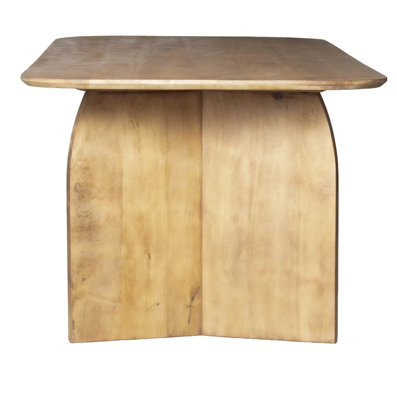Eettafel Dalarna Naturel Deens Ovaal 240cm - Giga Meubel