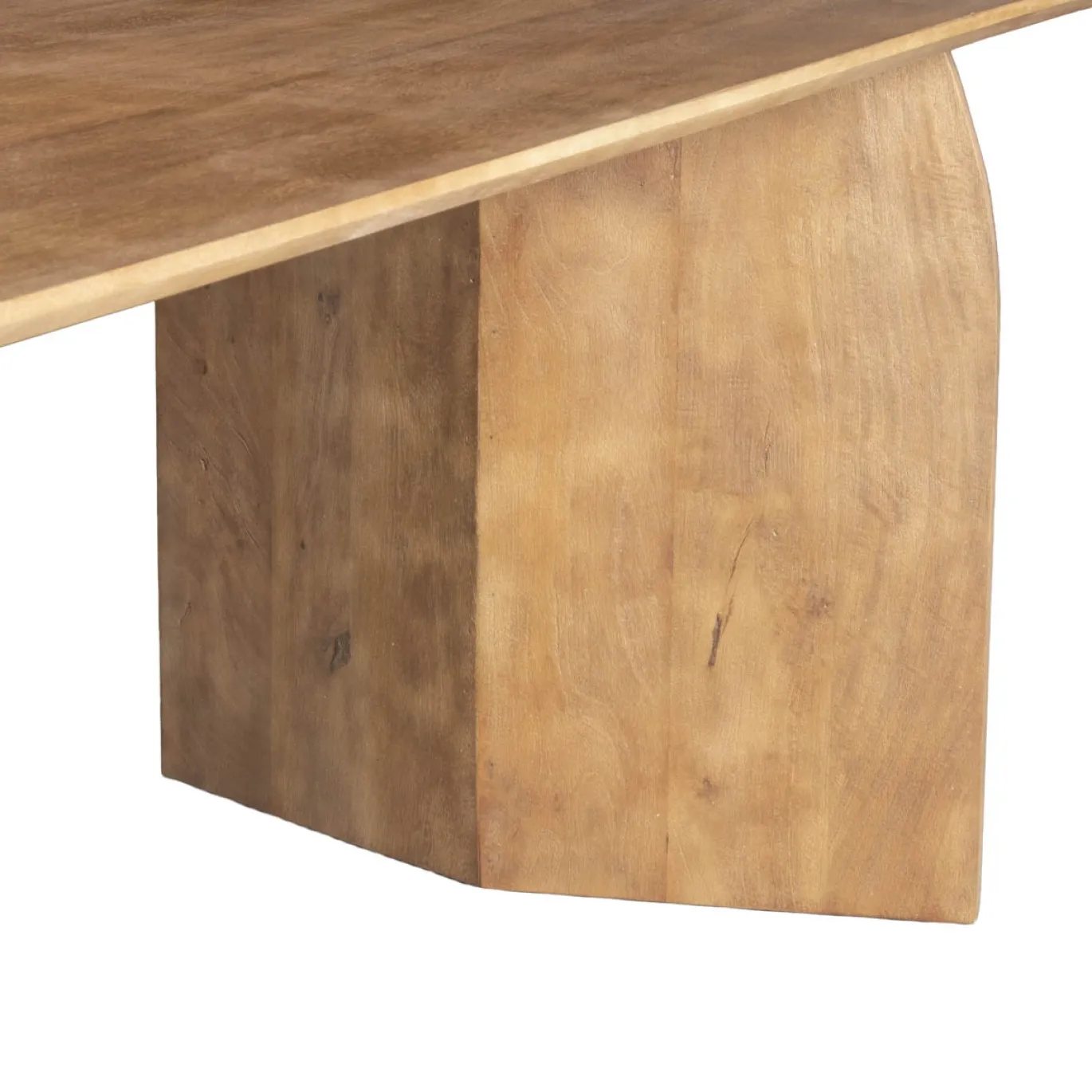 Eettafel Dalarna Naturel Deens Ovaal 240cm - Giga Meubel