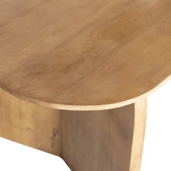 Eettafel Dalarna Naturel Deens Ovaal 240cm - Giga Meubel