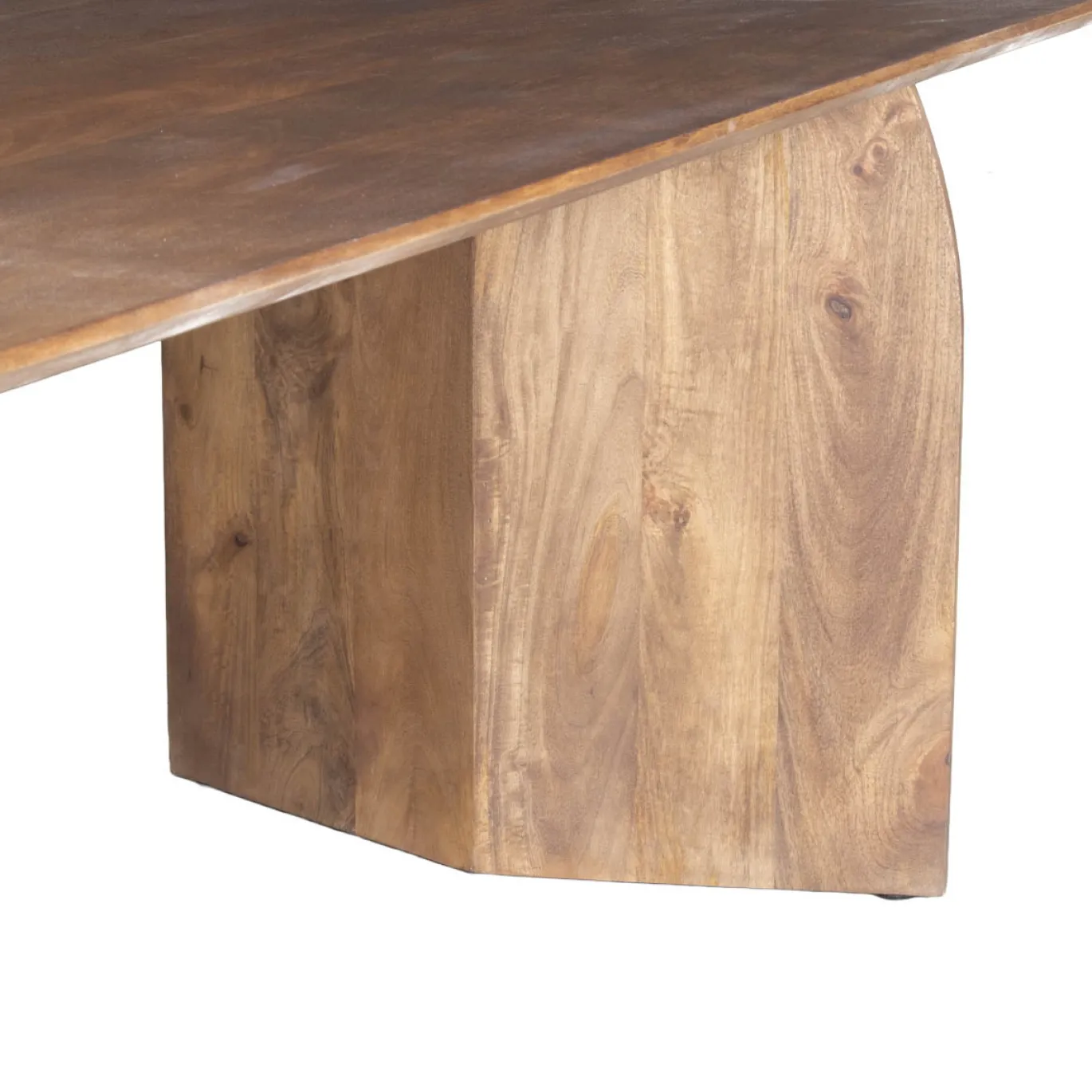 Eettafel Dalarna Walnoot Deens Ovaal 240cm - Giga Meubel