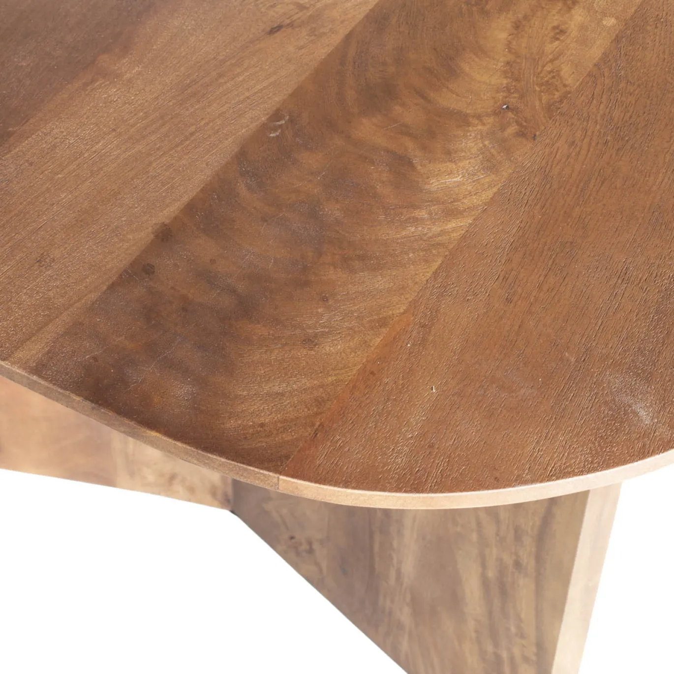 Eettafel Dalarna Walnoot Deens Ovaal 240cm - Giga Meubel