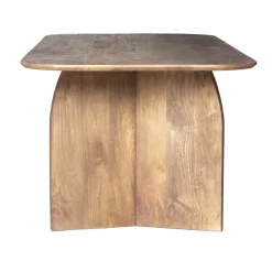 Eettafel Dalarna Walnoot Deens Ovaal 240cm - Giga Meubel