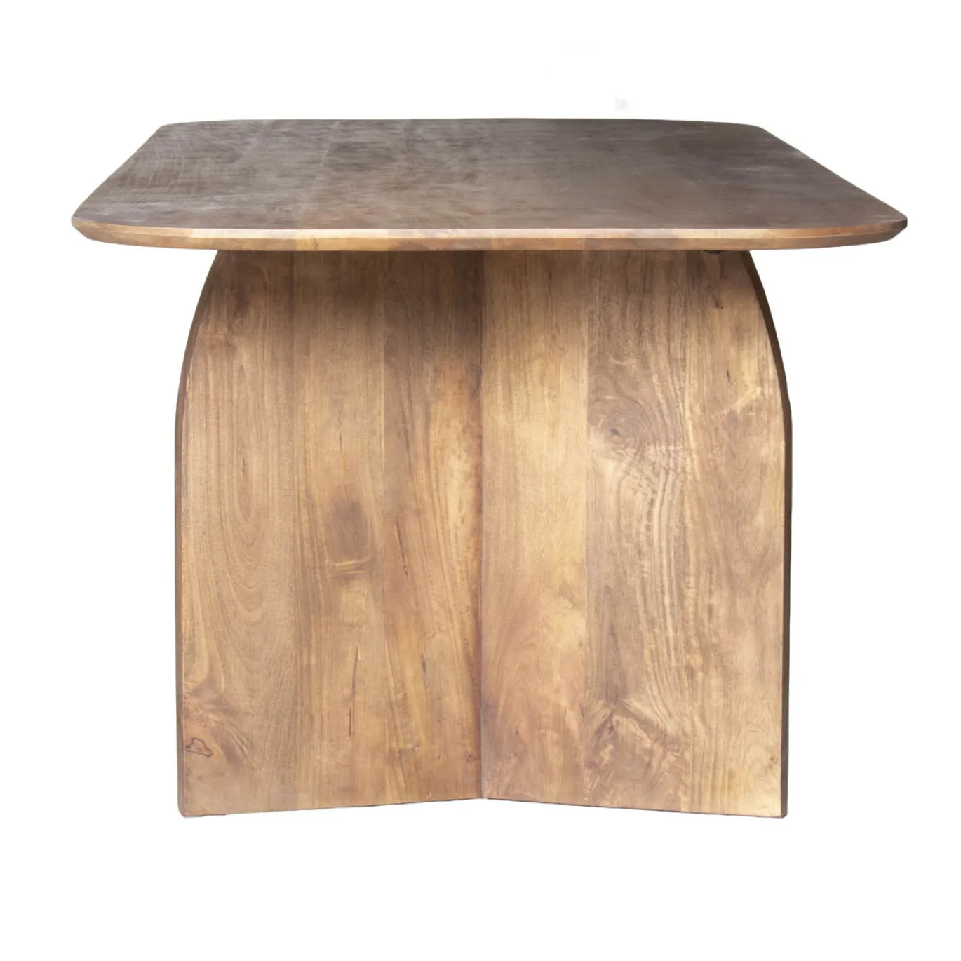 Eettafel Dalarna Walnoot Deens Ovaal 240cm - Giga Meubel