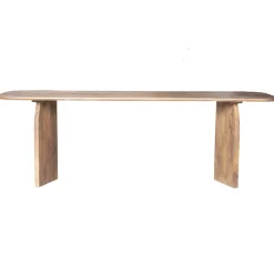 Eettafel Dalarna Walnoot Deens Ovaal 240cm - Giga Meubel