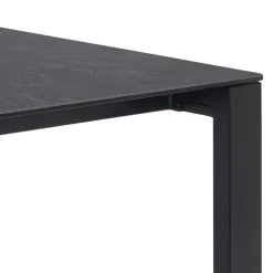 Eettafel Dalvik Keramiek Zwart Fairba 200cm - Giga Living