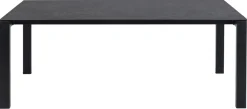 Eettafel Dalvik Keramiek Zwart Fairba 200cm - Giga Living