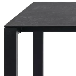 Eettafel Dalvik Keramiek Zwart Fairba 200cm - Giga Living
