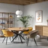 Eettafel Dunes Rond Uitschuifbaar Ø130cm - Giga Living