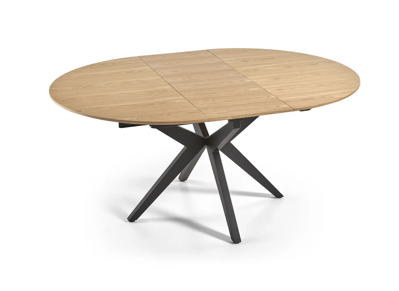 Eettafel Dunes Rond Uitschuifbaar Ø130cm - Giga Living