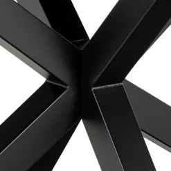 Eettafel Durgan Keramiek Wit Uitschuifbaar 170/210cm - Giga Living