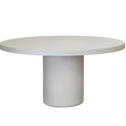Eettafel Eden Rond Beige 120cm - Giga Meubel