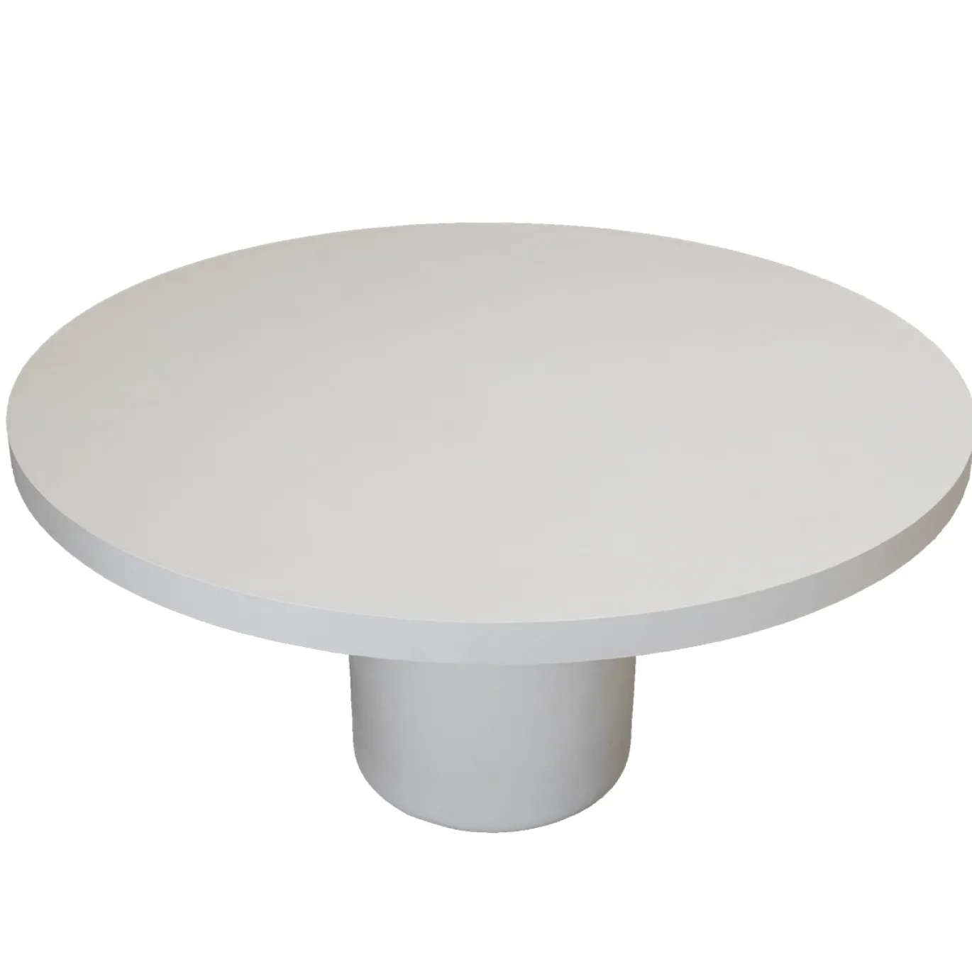 Eettafel Eden Rond Beige 120cm - Giga Meubel