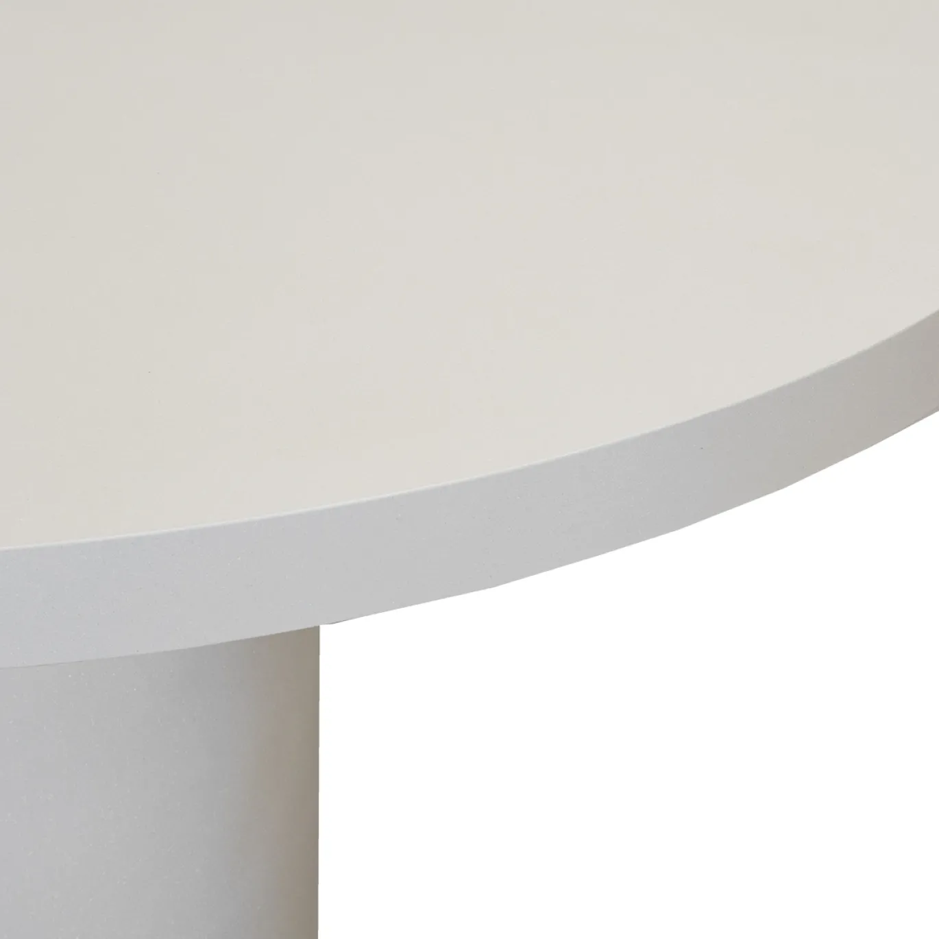Eettafel Eden Rond Beige 120cm - Giga Meubel