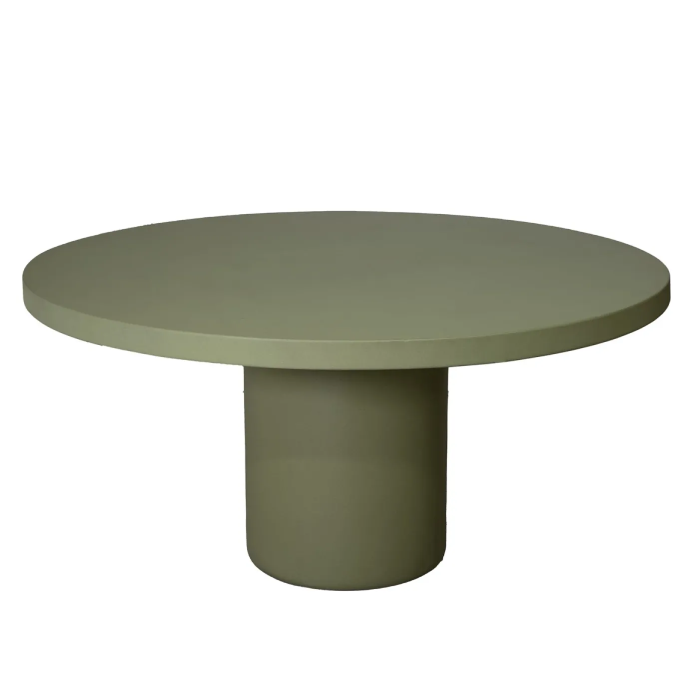 Eettafel Eden Rond Groen 120cm - Giga Meubel