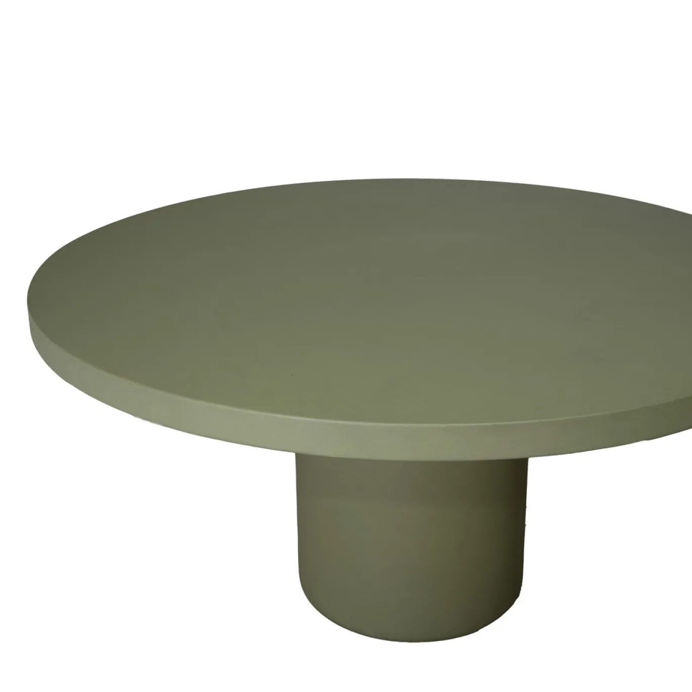 Eettafel Eden Rond Groen 120cm - Giga Meubel