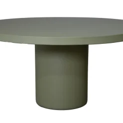 Eettafel Eden Rond Groen 120cm - Giga Meubel