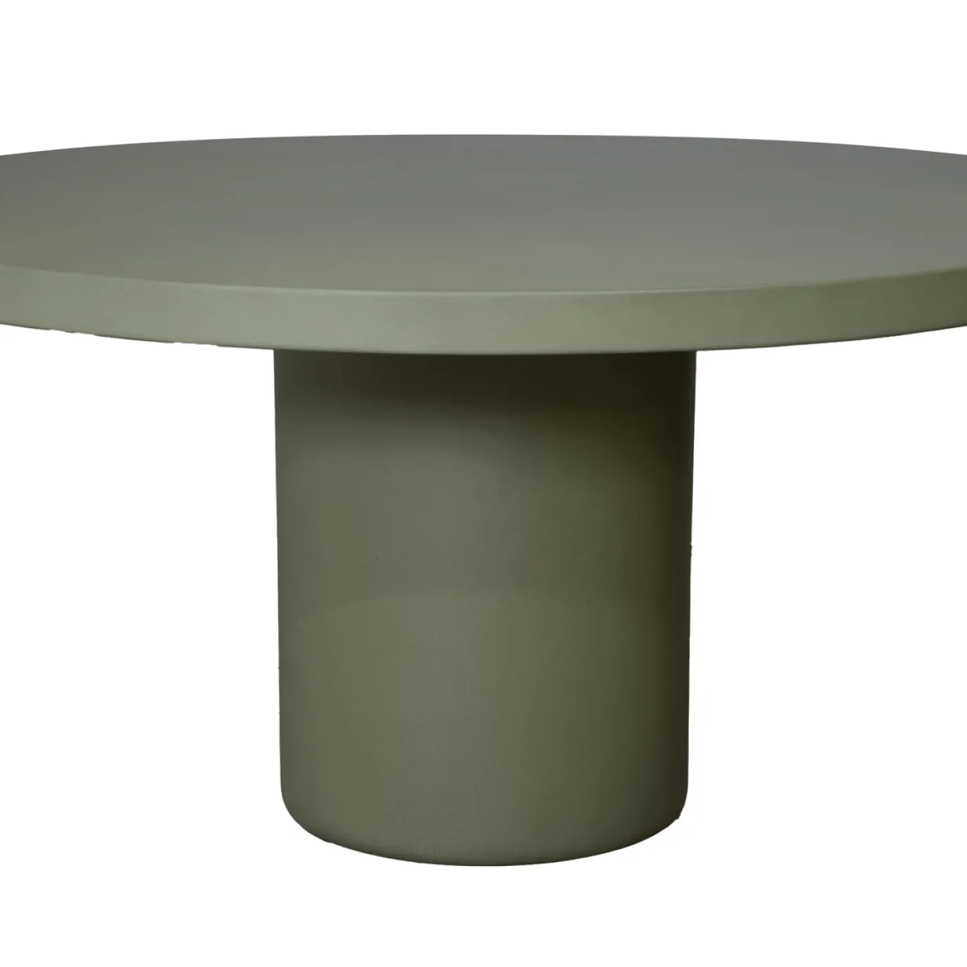 Eettafel Eden Rond Groen 120cm - Giga Meubel