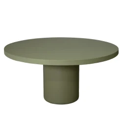 Eettafel Eden Rond Groen 120cm - Giga Meubel