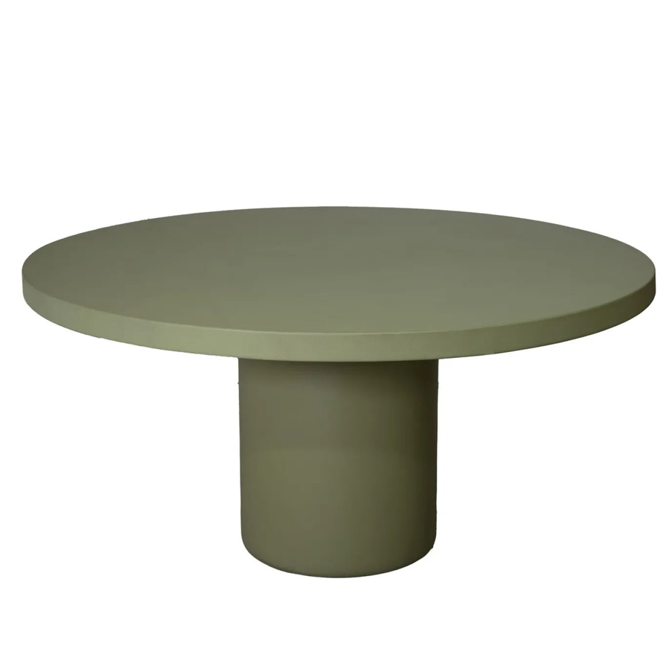 Eettafel Eden Rond Groen 120cm - Giga Meubel