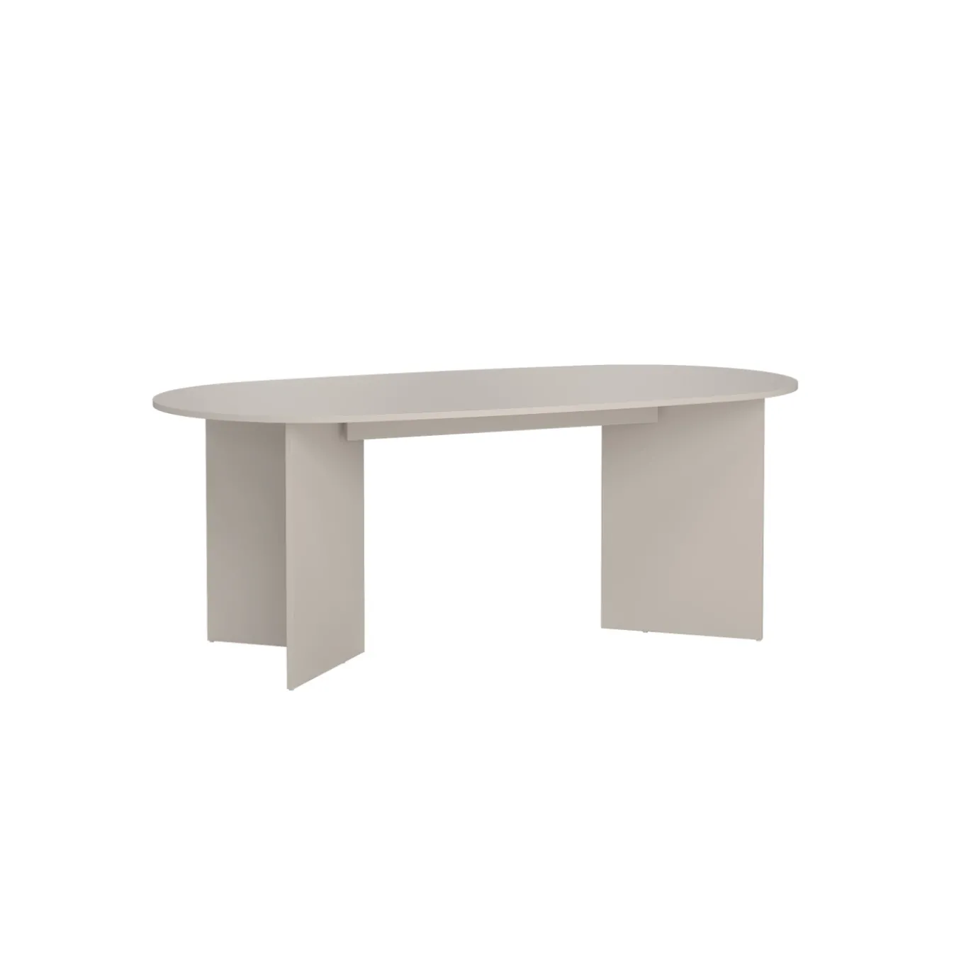 Eettafel Family 100x200cm Cashmere - Giga Living