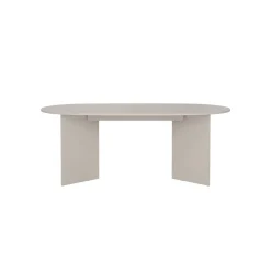 Eettafel Family 100x200cm Cashmere - Giga Living
