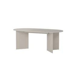 Eettafel Family 100x200cm Cashmere - Giga Living