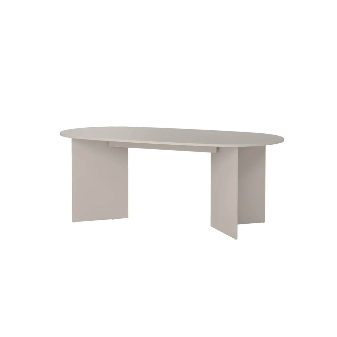 Eettafel Family 100x200cm Cashmere - Giga Living