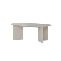 Eettafel Family 100x200cm Cashmere - Giga Living