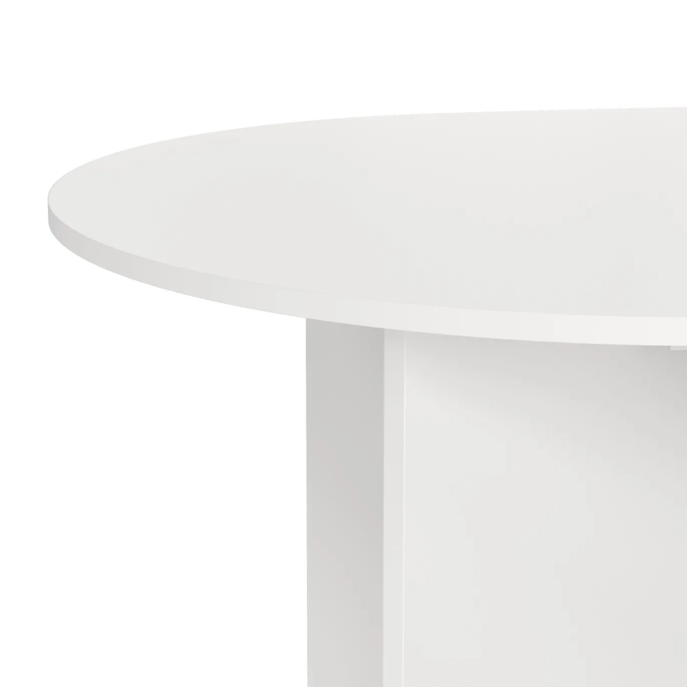 Eettafel Family 100x200cm Wit - Giga Living