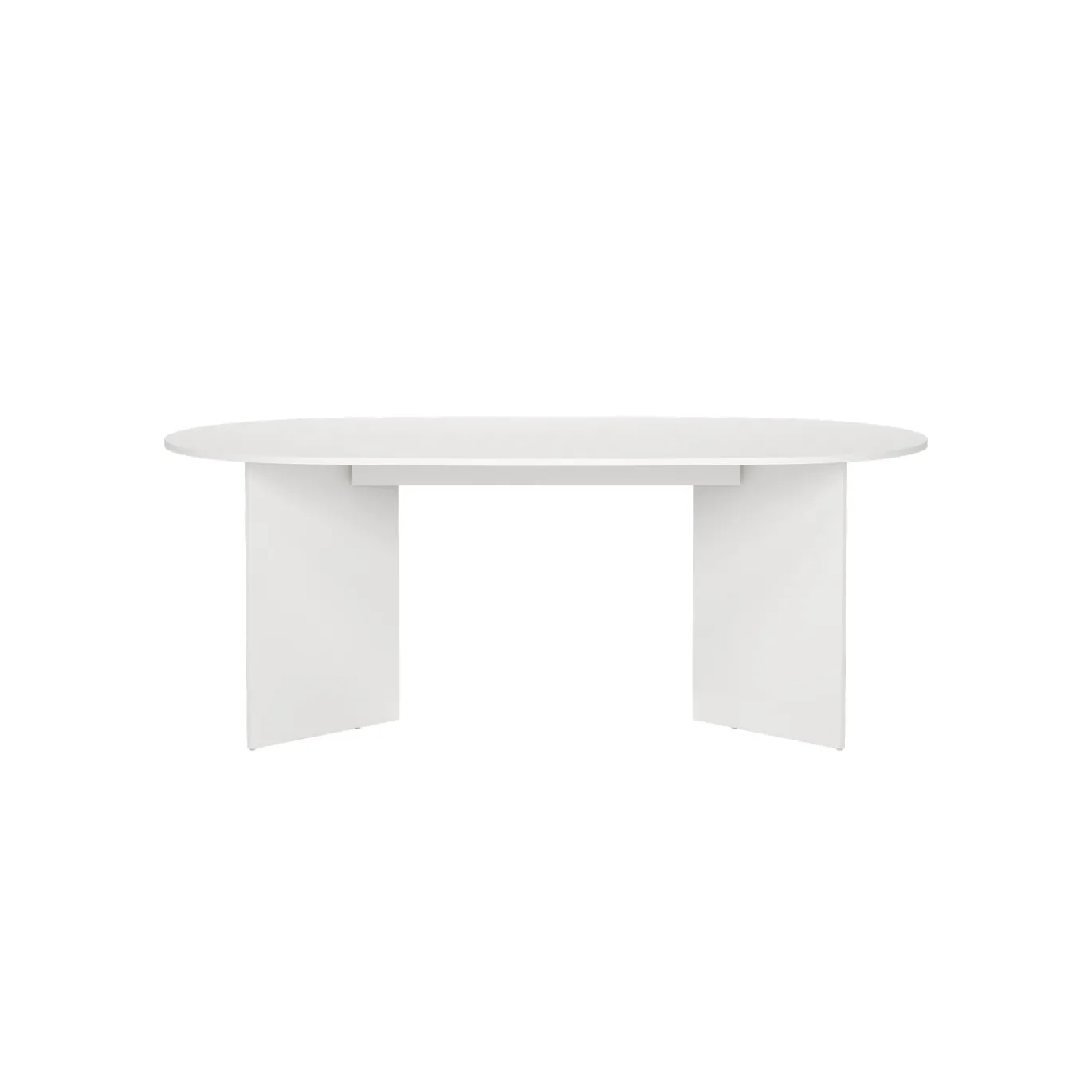 Eettafel Family 100x200cm Wit - Giga Living