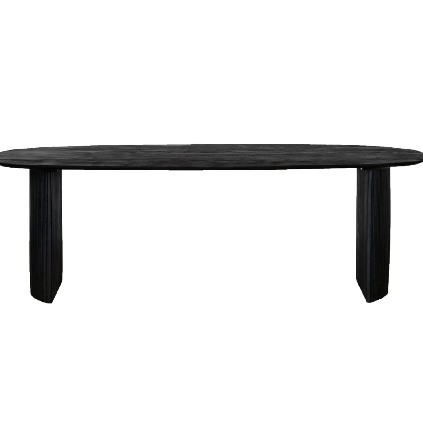 Eettafel Feline Zwart 200cm - Giga Meubel