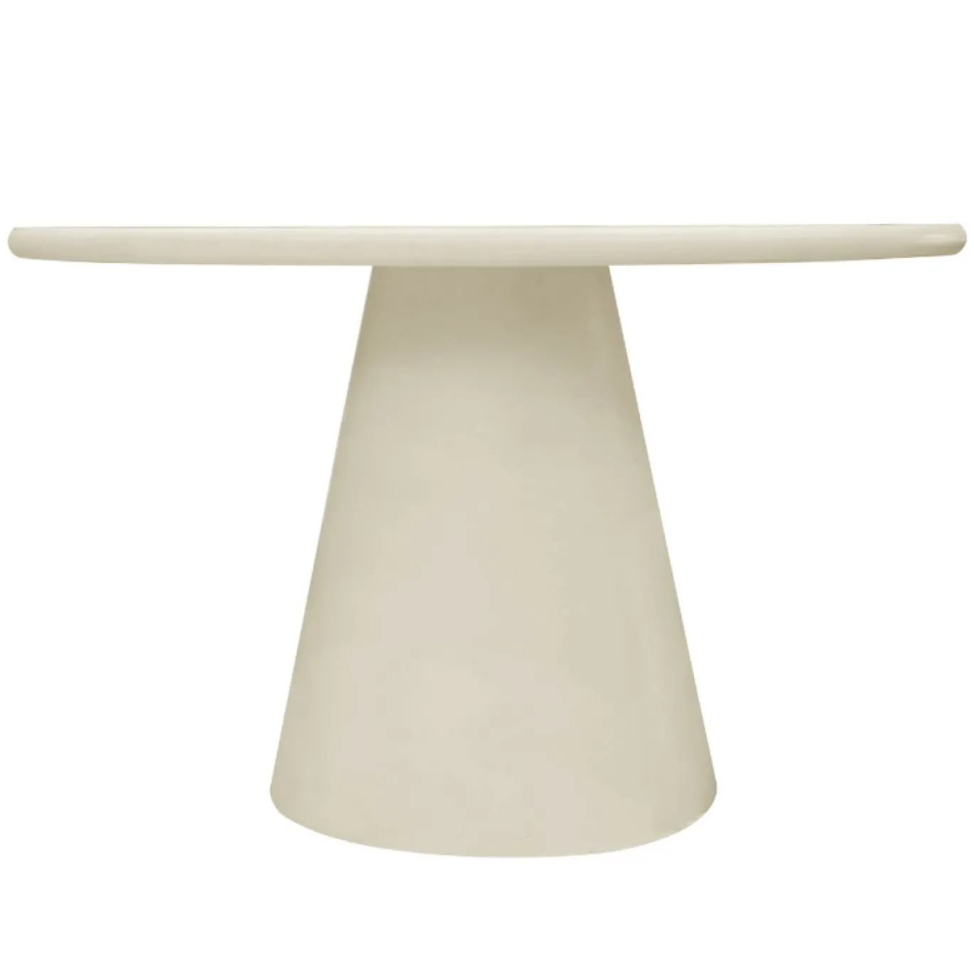 Eettafel Fenna Beige Rond 120cm - Giga Meubel