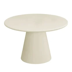 Eettafel Fenna Beige Rond 120cm - Giga Meubel