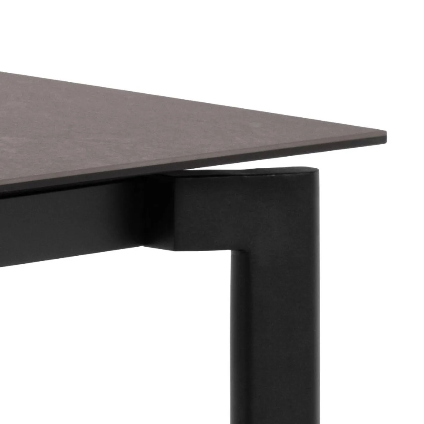 Eettafel Florian Keramiek Zwart 240cm - Giga Living