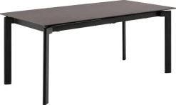 Eettafel Florian Keramiek Zwart 240cm - Giga Living