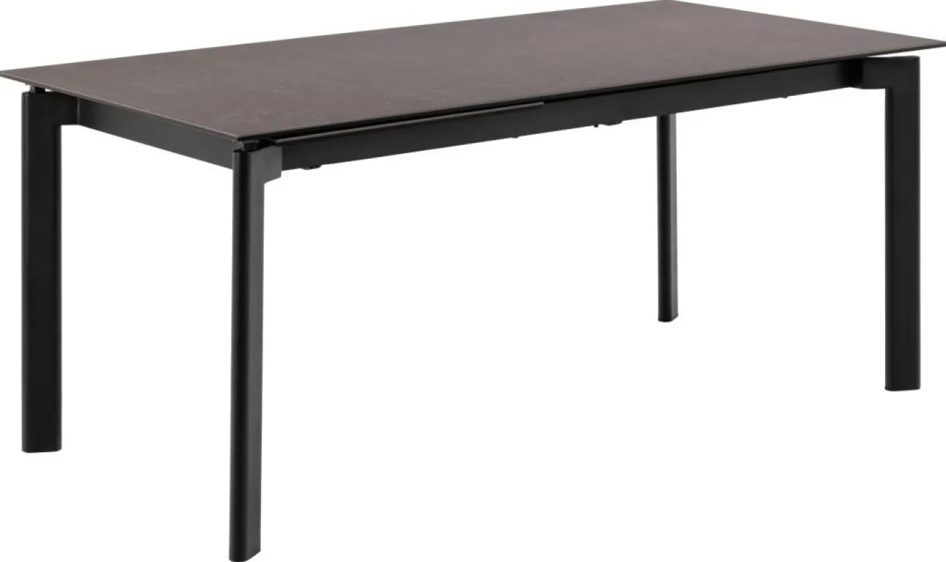 Eettafel Florian Keramiek Zwart 240cm - Giga Living