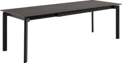 Eettafel Florian Keramiek Zwart 240cm - Giga Living