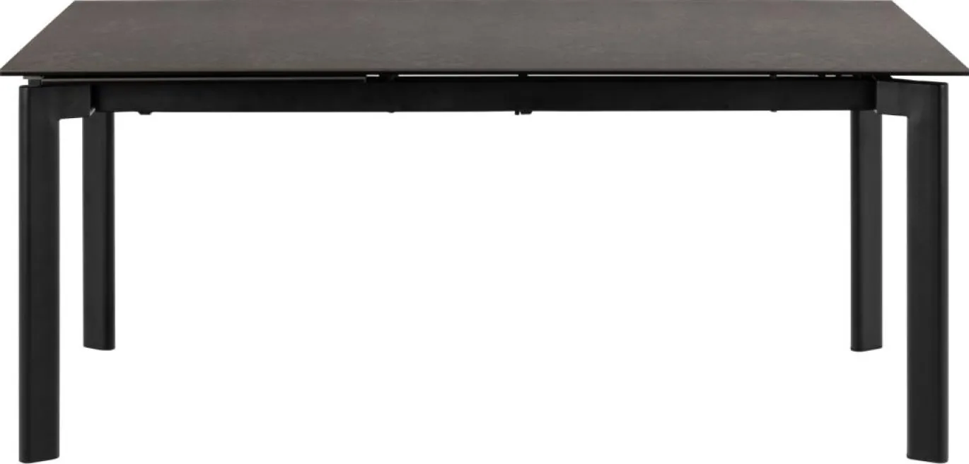 Eettafel Florian Keramiek Zwart 240cm - Giga Living