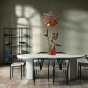 Eettafel Flow Off White 230cm - Giga Living