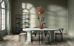 Eettafel Flow Off White 230cm - Giga Living