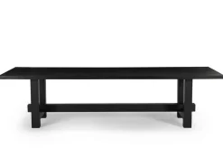Eettafel Frans Zwart 300cm - Giga Meubel