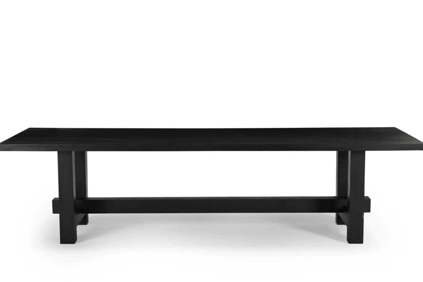 Eettafel Frans Zwart 300cm - Giga Meubel