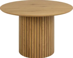 Eettafel Gillan Ø120cm Naturel - Giga Living