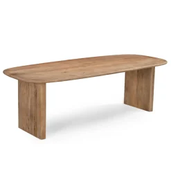 Eettafel Gin Naturel Deens Ovaal 200cm - Giga Meubel