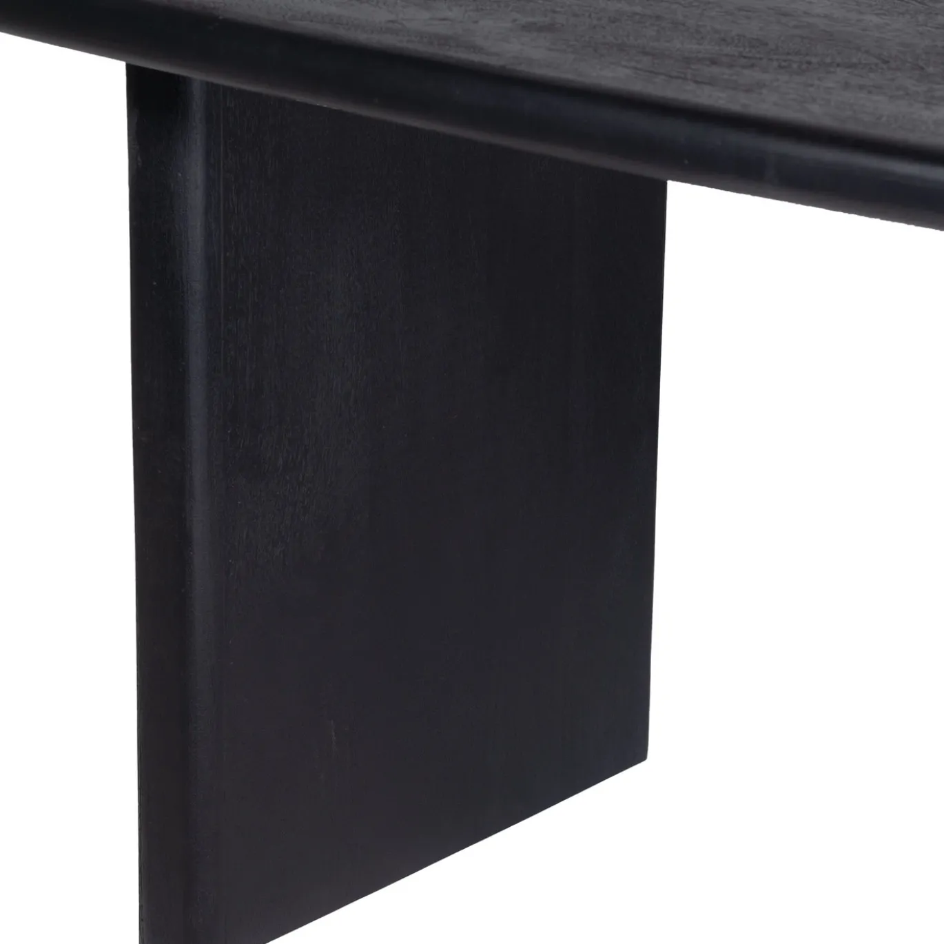 Eettafel Gin Zwart Deens Ovaal 240cm - Giga Meubel