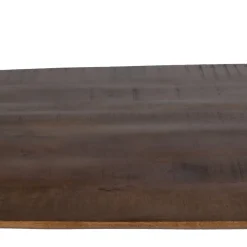 Eettafel Gordon Bruin Deens Ovaal 200cm - Giga Meubel