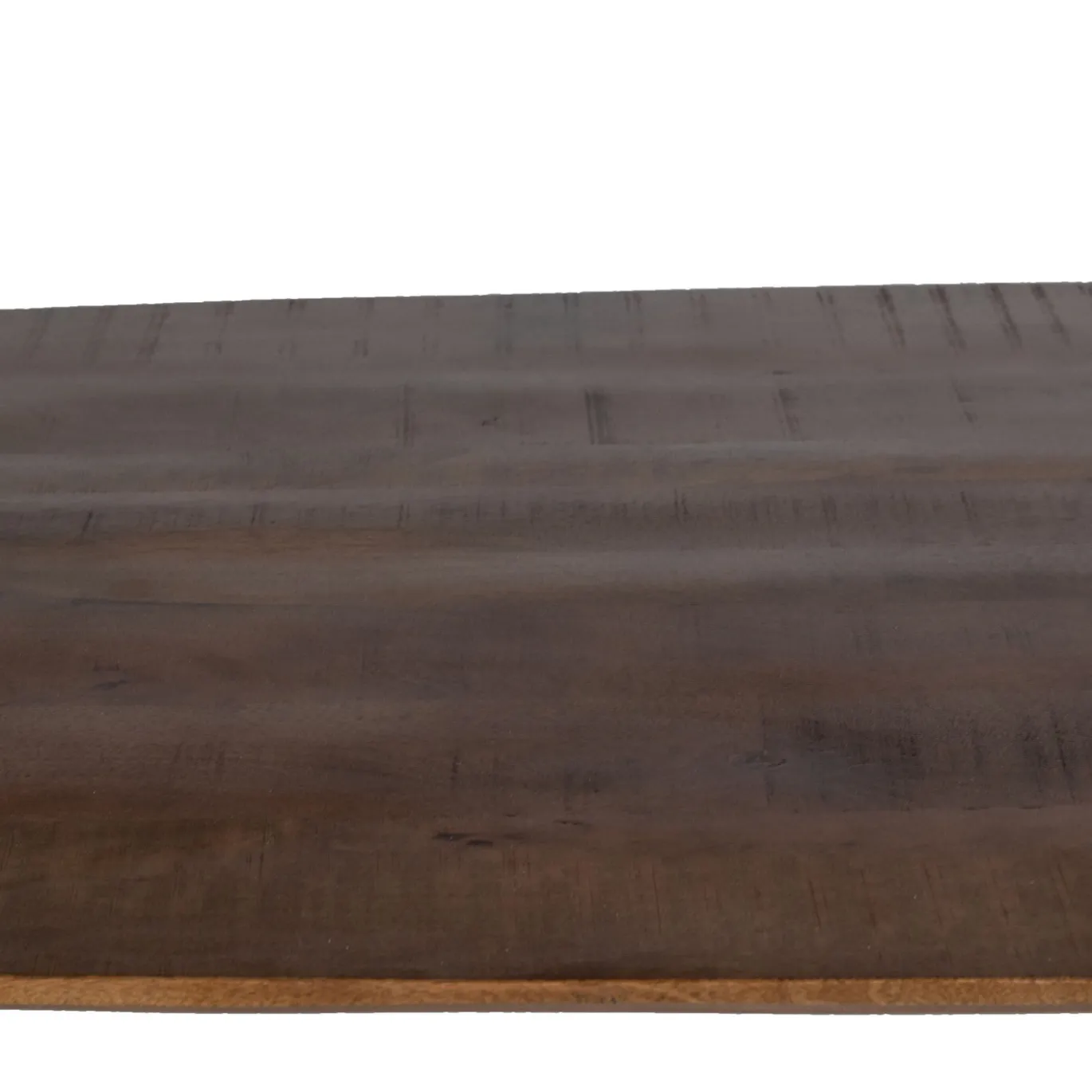 Eettafel Gordon Bruin Deens Ovaal 200cm - Giga Meubel