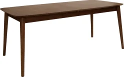 Eettafel Gradje Bruin 180/219x90x75cm MDF - Giga Living