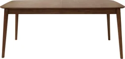 Eettafel Gradje Bruin 180/219x90x75cm MDF - Giga Living
